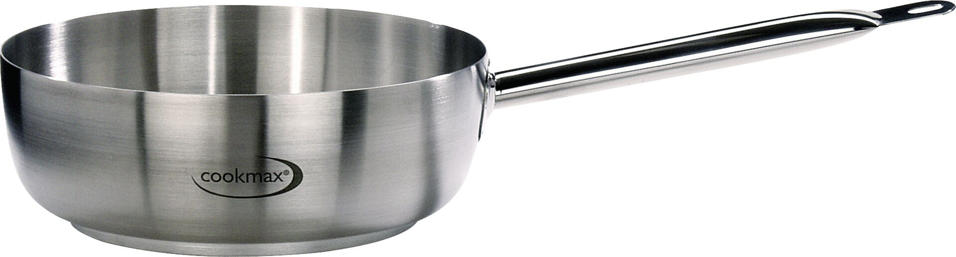 Sauteuse "Cookmax Professional" Ø 16 cm, H: 16 cm. Inhalt 1,2L
